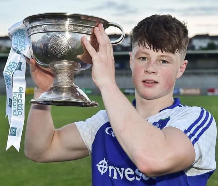 Robert Mizzell (@robertmizzell) on Twitter photo So sad to hear of the tragic passing of Brendan Óg Ó Dufaigh, captain of the U20’s <a href="/monaghangaa/">@monaghangaa</a> team - a young talented lad with his whole life in front of him.
We would like to offer our sincere condolences to his family and friends, his teammates and all at Monaghan Harps GAA So sad to hear of the tragic passing of Brendan Óg Ó Dufaigh, captain of the U20’s <a href="/monaghangaa/">@monaghangaa</a> team - a young talented lad with his whole life in front of him.
We would like to offer our sincere condolences to his family and friends, his teammates and all at Monaghan Harps GAA