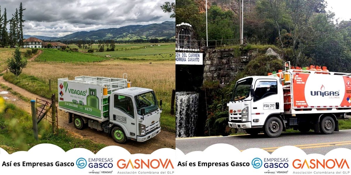 #SomosGLP Nuestra afiliada #EmpresasGasco tiene más de 160 años de experiencia en el mercado del #GasLP, que brinda soluciones energéticas eficientes a clientes residenciales, comerciales e industriales en 28 departamentos del país 👉 bit.ly/2RkuBwI