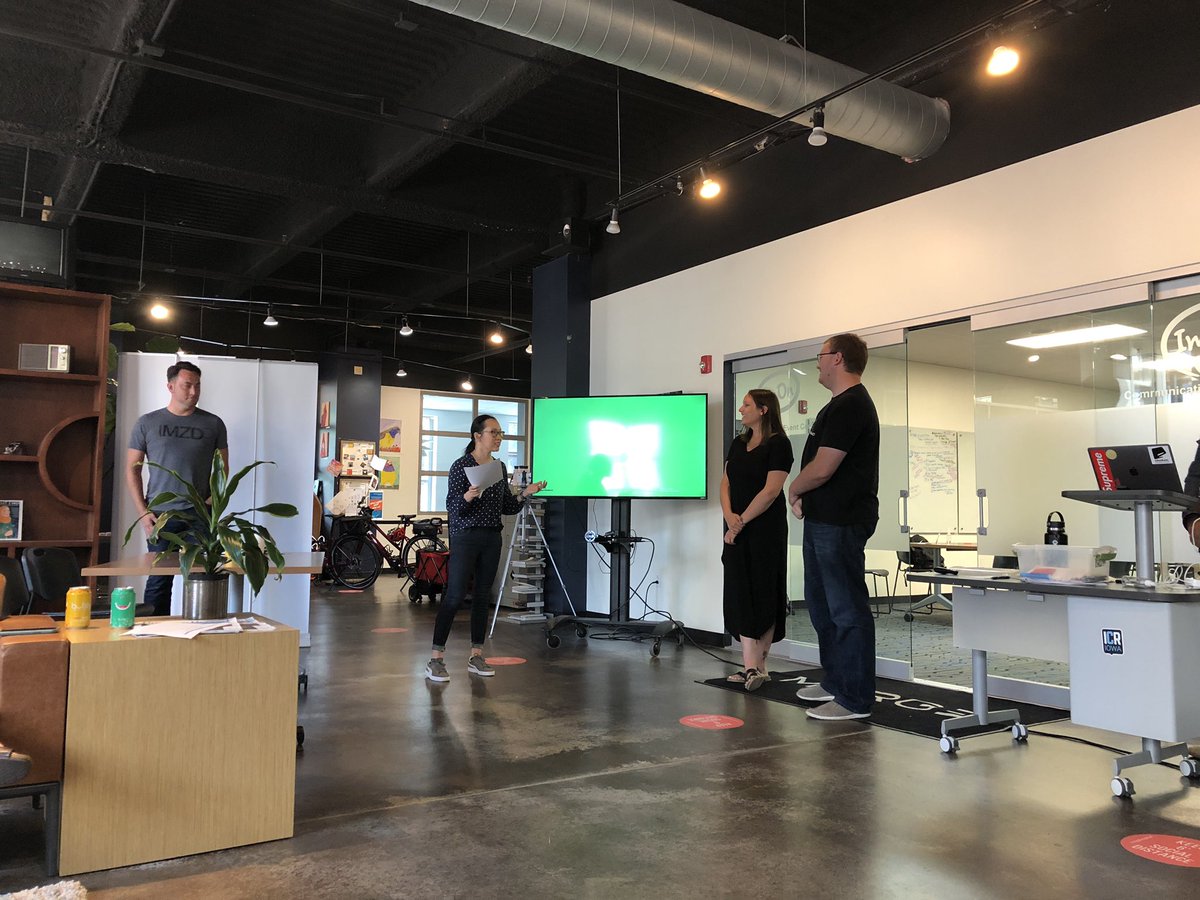 EdTechIowa's tweet image. 1st place 🥇 goes to… B Sharp! #SWIC21 #EdTechIowa