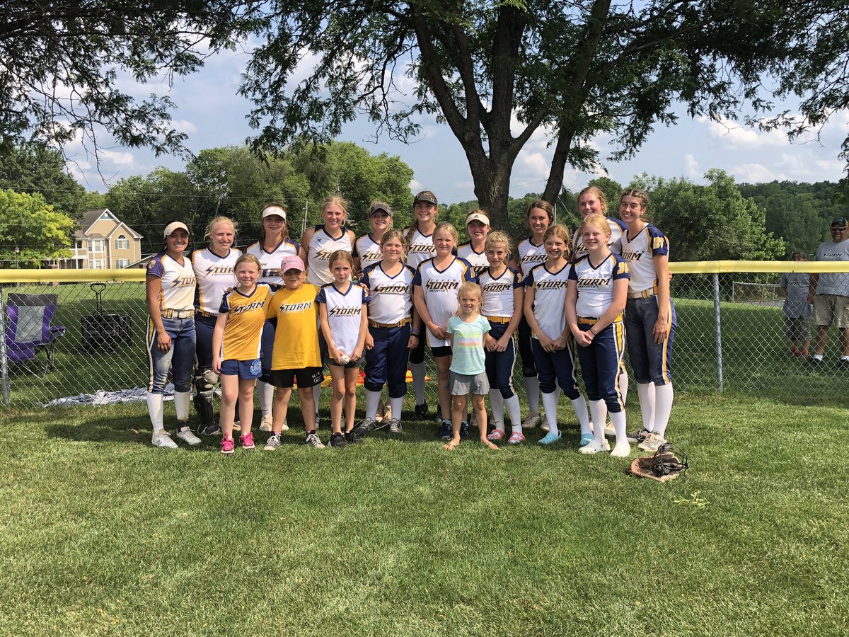 Topeka Storm Fastpitch Softball tweet media