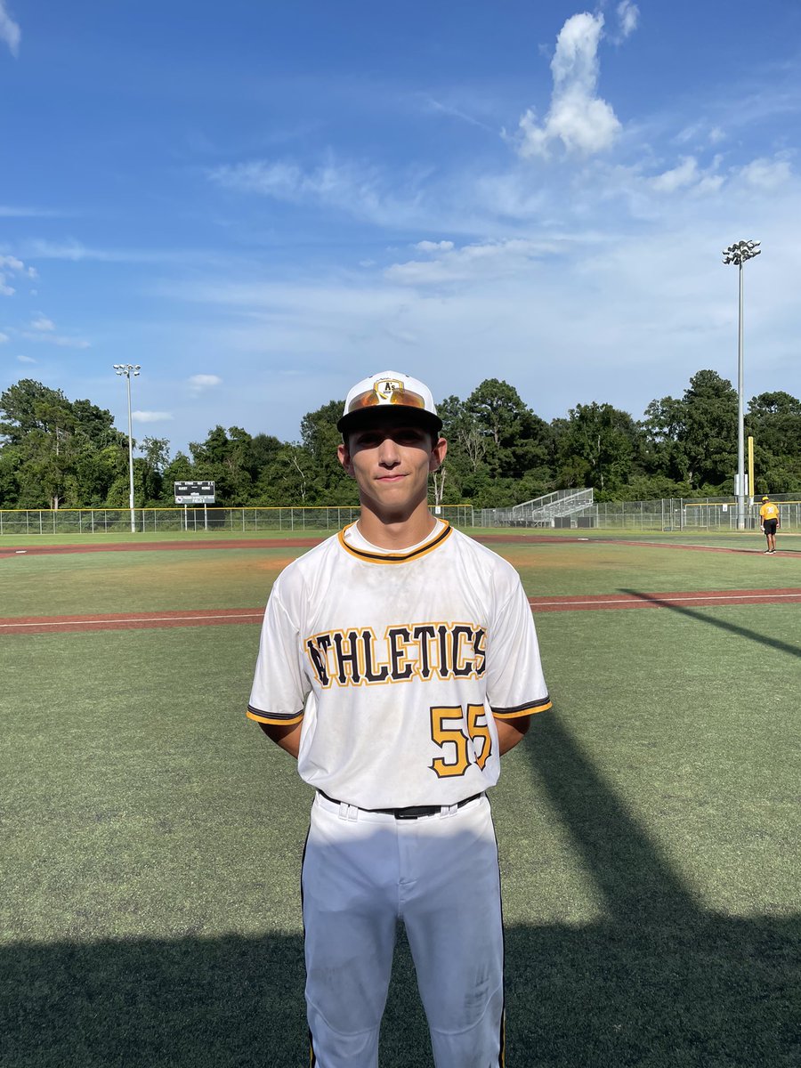 FiveToolTexas's tweet photo. F: @TheHAthletics 15U Black 12, HP Baseball 2023 Burns 4
PoG: @noahehs13 1-2, 2B, 2 RBI, BB https://t.co/oh2PcFte1t