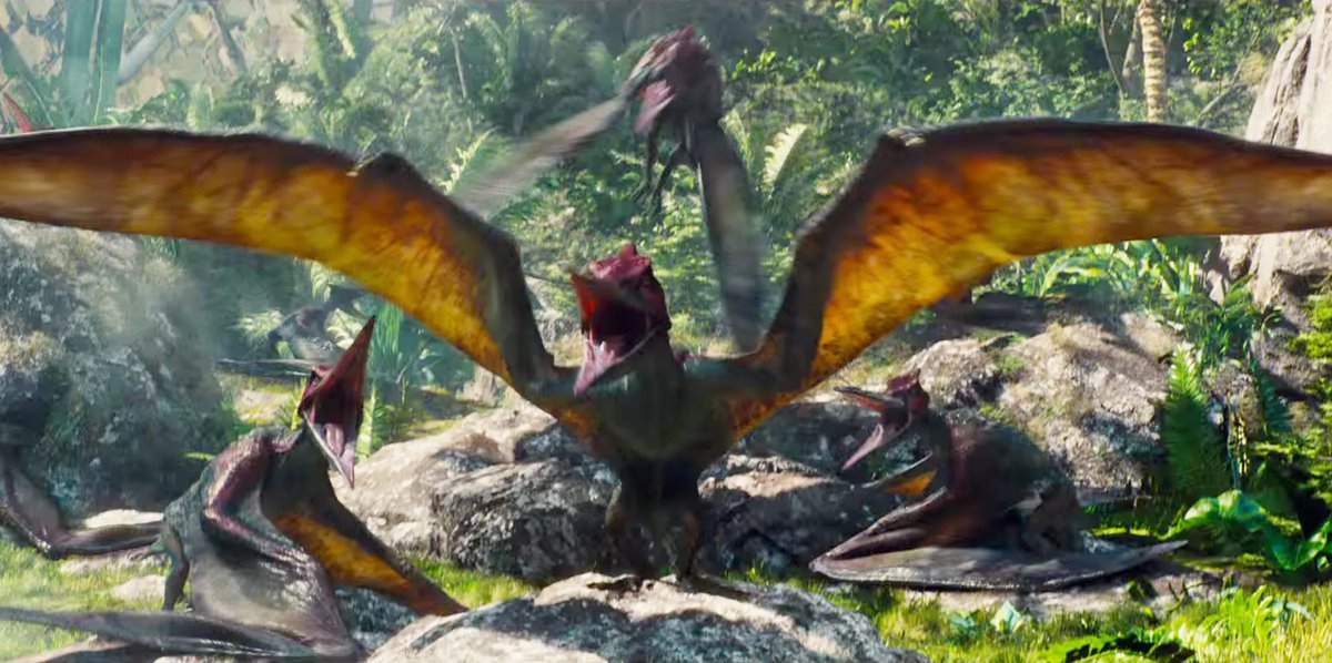 Christo27619828's tweet photo. Jurassic Park /// Or Jurassic World,
________________________________
Pteranodon Or Pterodactyl ?
Like and comment ! / #Jurassicworld/ #Jurassicpark / #Dinosaurs / #Dinosaur / #DINO / #Flyinganimal / #prehistoric / #Moviefranchise / #Creature / #Pteradactyl / #Pteranodon / https://t.co/50iOr96Kln