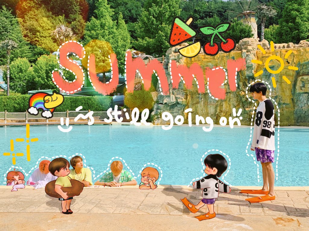 summer is still going on ✨☀️
#천러 #해찬 #지성 #제노