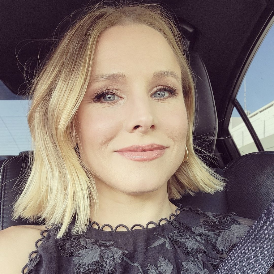 Happy Birthday to this beautiful lady, Kristen Bell!  