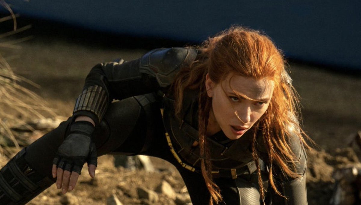 Forbes's tweet photo. Marvel's 'Black Widow' plunges at the box office https://t.co/Y8mhaQpCiY https://t.co/KfpZWKTx3j