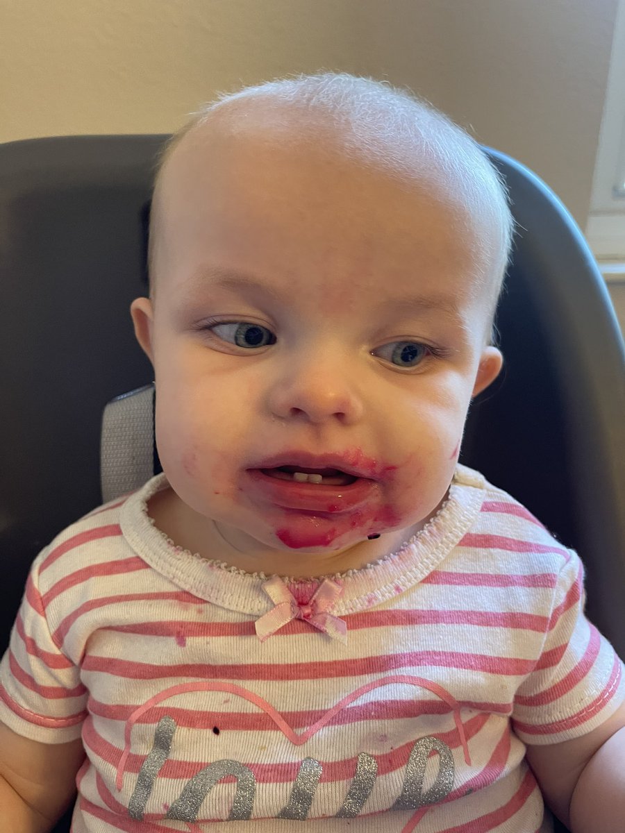 rwolf1984's tweet photo. I saw my daughter eating dragonfruit and told her sheβs a #HotMess β¦ lol @ImChelseaGreen @GreenWEnvyPod #MajorMess @IMPACTWRESTLING #BabyOG https://t.co/GwgMT8FB8A