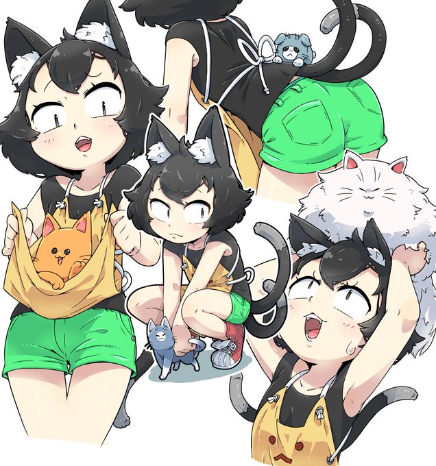 #一次創作絵師拡散フェス01特急みかんとかいう人の絵らしい 