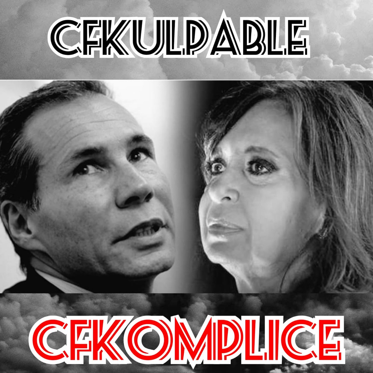 Oriland1's tweet photo. @martharobledo19 #CFKulpable
#CFKomplice https://t.co/mw9c021gr7