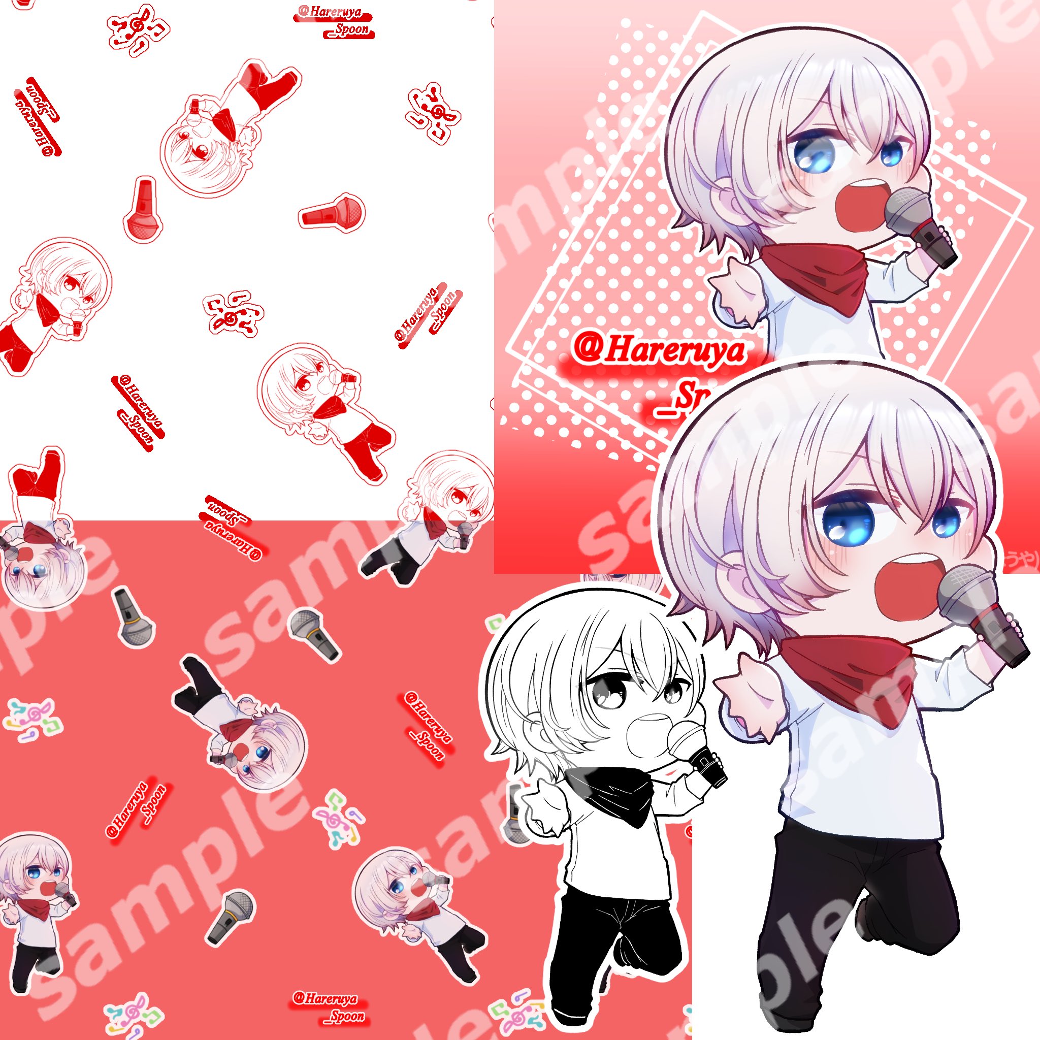 星夜 Q ｲﾗｽﾄﾚｰﾀｰ お仕事報告 デフォルメイラストをご依頼頂きました マイクをもってかっこよく歌ってる姿をかきました ご依頼いただき ありがとうございました W 有償依頼 有償イラスト デフォルメ ココナラ アイコン制作 壁紙