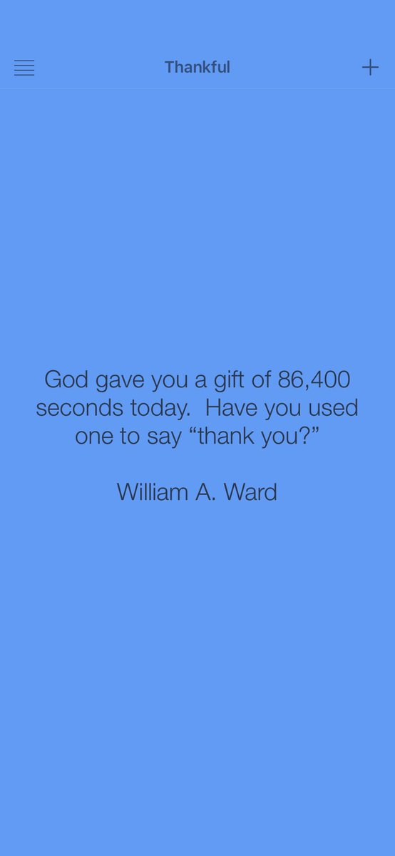 paythemonkey_'s tweet photo. God gave you a gift of 86,400 seconds today. Have you used one to say “thank you?” William A. Ward #thankful https://t.co/gviA5TGnHv @TheThankfulApp #grateful #blessed #love #happy #gratitude https://t.co/qRcbxHij9B