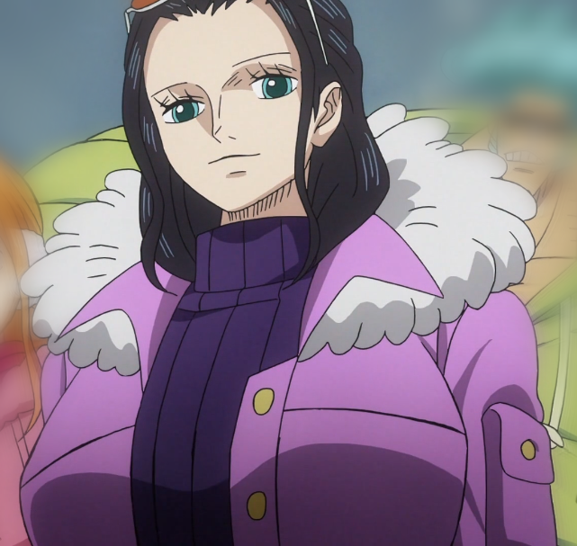 GDIdart's tweet image. 💜💜💜

#NicoRobin

 #ニコ・ロビン