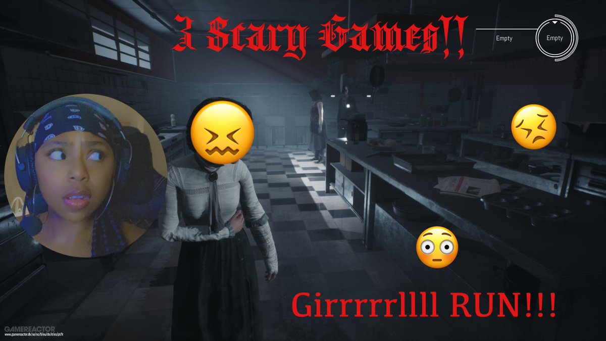 Princezetta_'s tweet photo. We our LIVE!! Come join us! (3 Scary Game Sunday)
YouTube: https://t.co/yQLL5oKVUr
Twitch: https://t.co/oWyKDT9IUE
#youtube #youtubegaming #youtuber #youtubegamer #gamer #gaming #gamergirl #gamergirls #scarygamesunday #remothered https://t.co/mQFYJ2yrOh