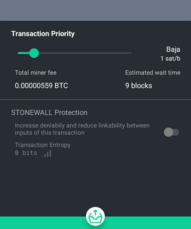 anibalcripto's tweet image. ¡Consolidando UTXOs!

#BTC #CoinControl @SamouraiWallet @mempool