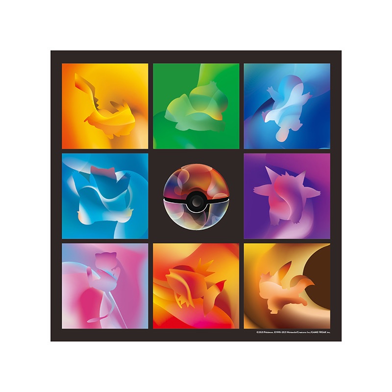 ポケモン☆カラーズ アートデリ キービジュアル ポケモン企画展「POKEMON COLORS」オリジナル商品公開―クリア