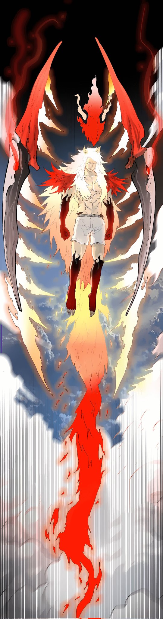 Ryomen sama ⚡📛 on Twitter: "@kylescouter Also Emma in tower of god, the  symbol he uses looks like the curse mark on Yuji\