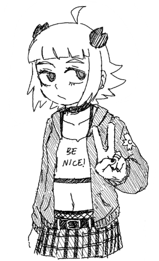 mekaniiso's tweet photo. Goth Cereza https://t.co/2lCjbdwqLx