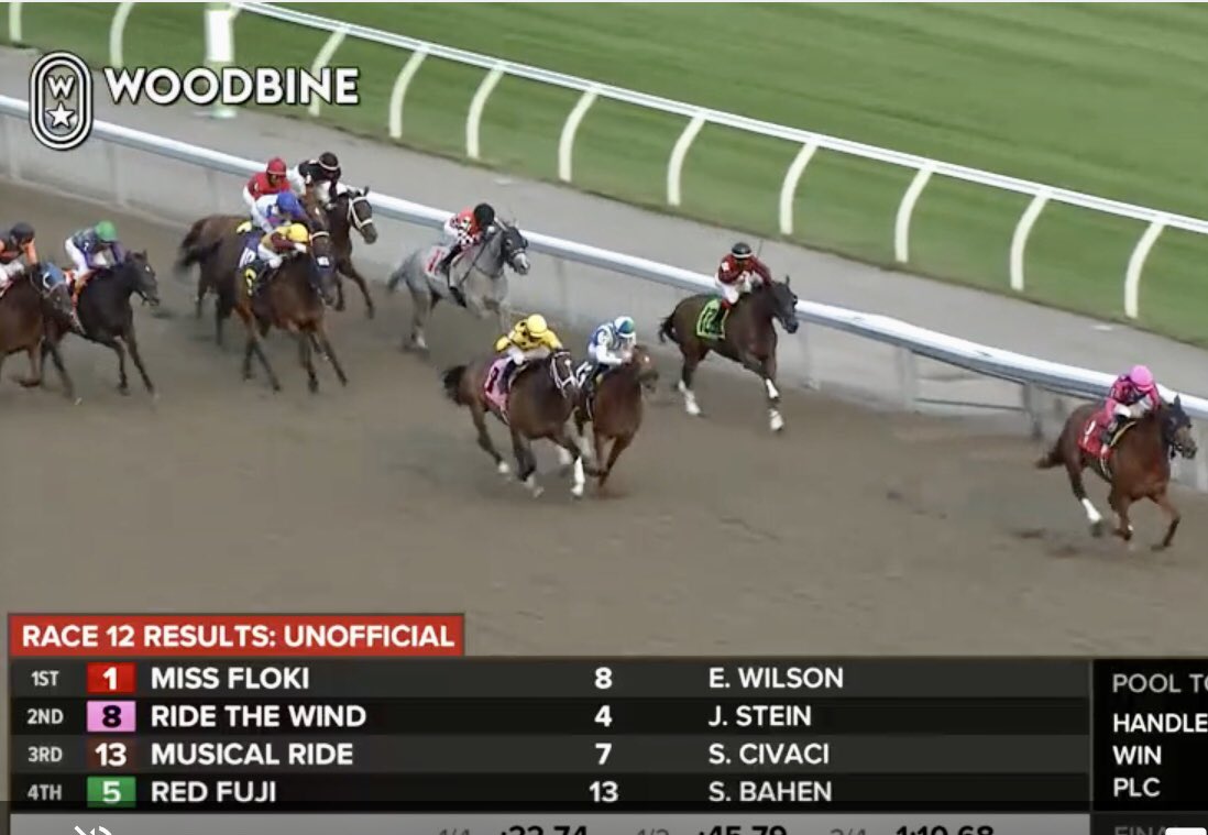 #SundayFunday Got to cheer for my favourite ladies in the last! Miss Floki “Blossom” and her team @Vronn_G @casselcox and @EJWilson81 ! Congrats ladies! 🏇🇨🇦 #TeamGC💙💜 #Winner #LadiesRule💪🏻