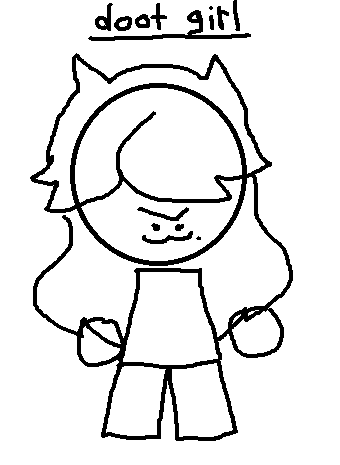 LiloIsBB's tweet photo. GUYS MEET DOOT GIRL

AKA THE DARK LORD OF MY MIITOPIA GAME https://t.co/MVVQWd6eYP