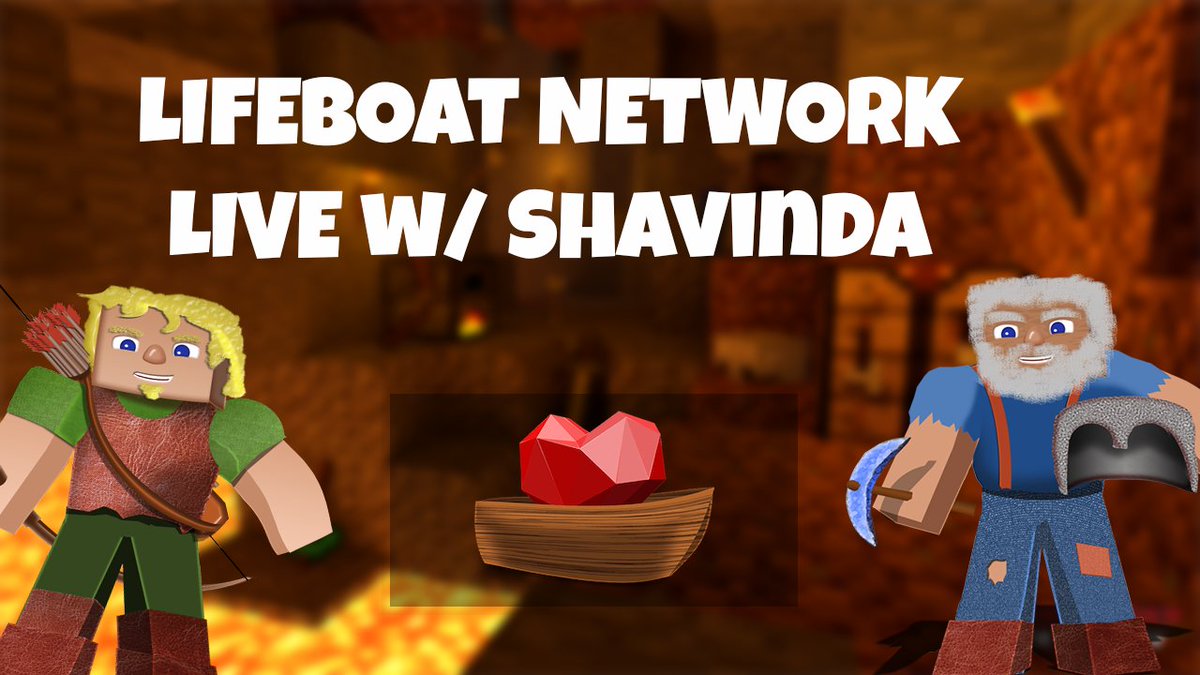 LifeboatNetwork's tweet photo. @shavindanagapen is currently live on our YouTube Channel! 

Join Here:

Join and have fun on a Sunday. BW &amp; SW games &amp; prizes. https://t.co/GOEYAtm33s