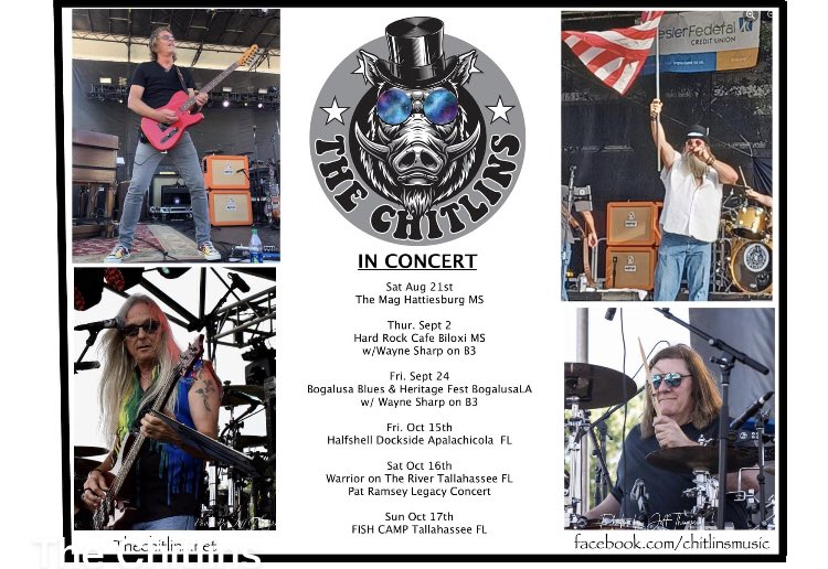 The_Chitlins's tweet image. Nice to be adding some shows to the calendar. More to come!!!!