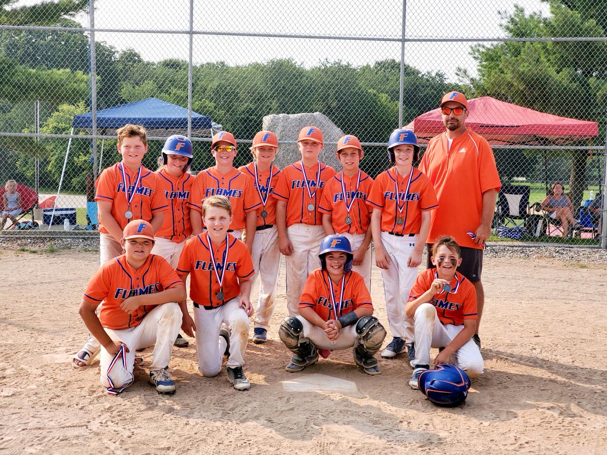 Congratulations to 11u Light, Runner Up at the  Chin Music Classic. #GoFlames