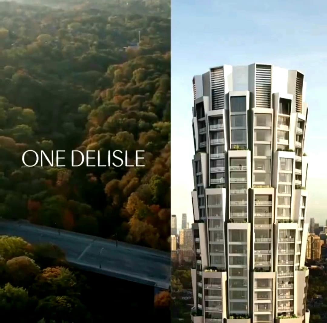 📍1 Delisle
The new landmark of Midtown Toronto.
Studio Gang’s first project in Canada.
Located in one of the most luxurious neighbourhood in Canada.
Views of the Don Valley and Downtown Toronto from the comfort of your own home.
#RealEstate #preconstruction #torontorealestate