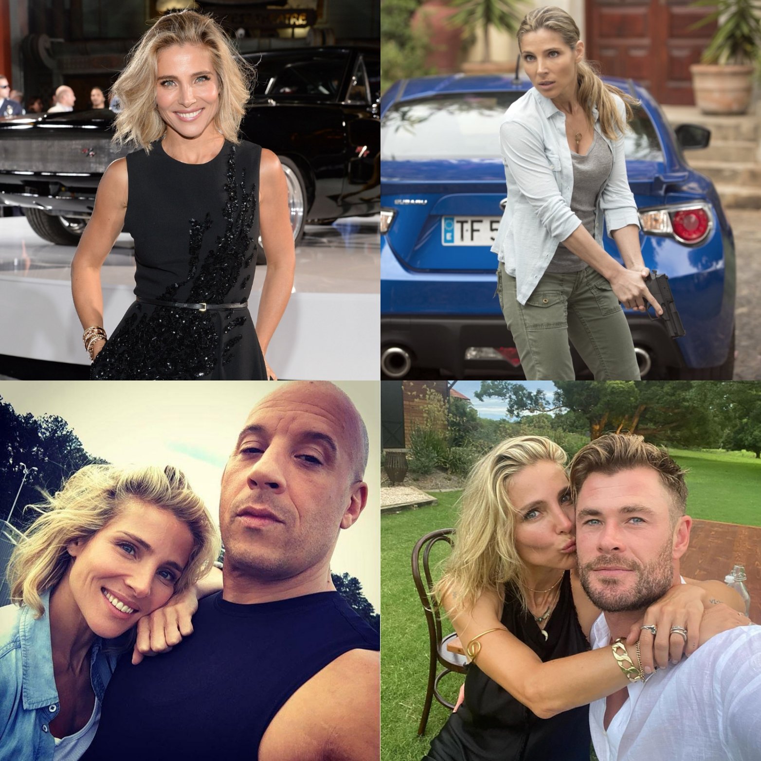 HAPPY BIRTHDAY BONNE FÊTE ELSA PATAKY!      