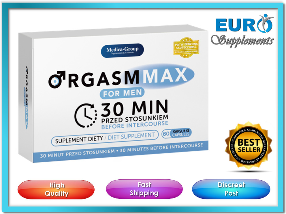 eurosupplement's tweet photo. ORGASM MAX 60x Sex Drive Pills Men Male Potency long sexual intercourse erection  - https://t.co/ikRQAk6Irn #supplement #supplements https://t.co/w0U6TUWktv
