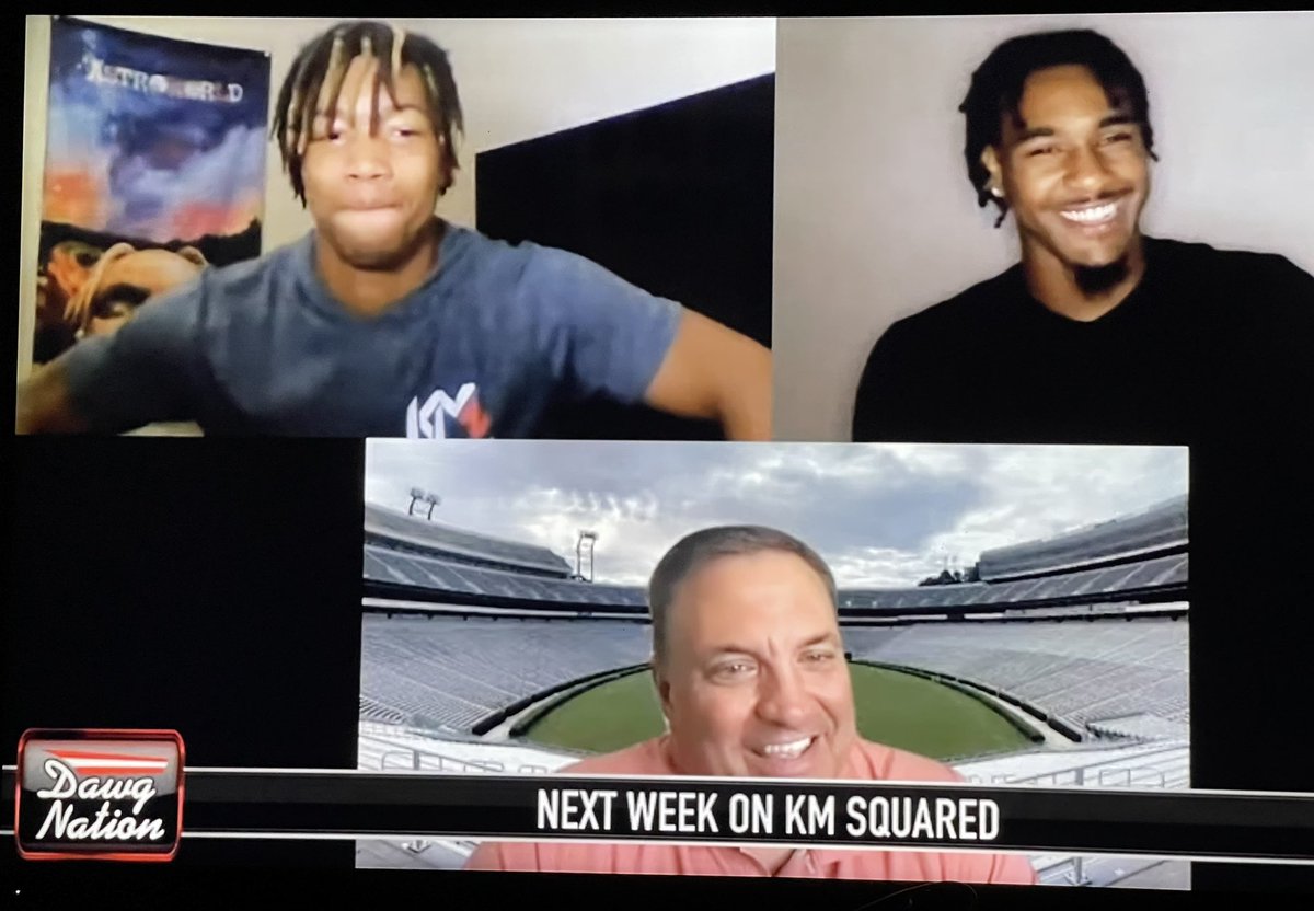 JermaineKing's tweet photo. @DawgNationDaily @fatherofballers I loved episode 1 of #KMSquared I can’t wait for episode 2 when Mike asks Kendall & Kenny about Pro Wrestling! #KM2 🙌🏾 https://t.co/P9qB7SDn9q