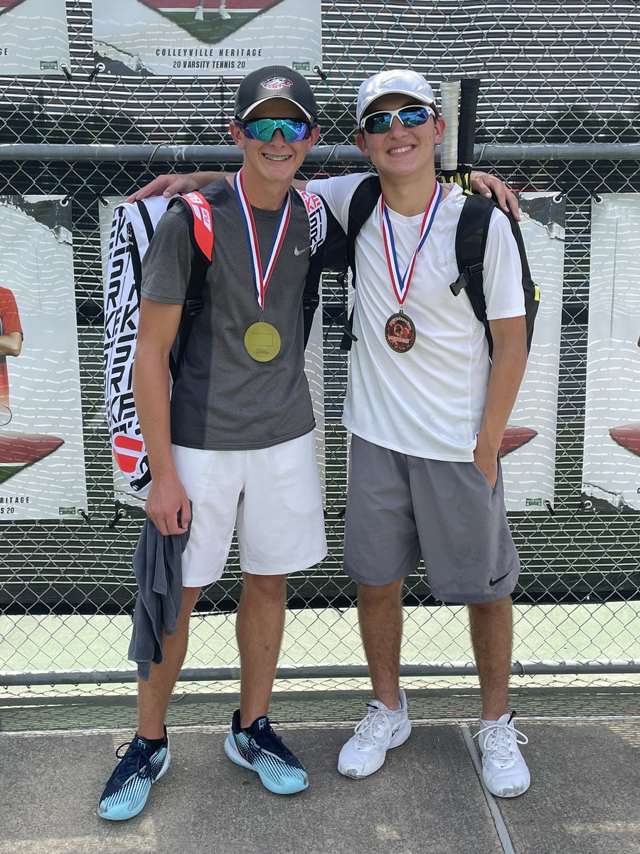 argyle10s's tweet photo. Ryan Francis and Nico Dattilo won their UTR doubles flight this weekend! #WONforall https://t.co/h2ZhbRMAYR