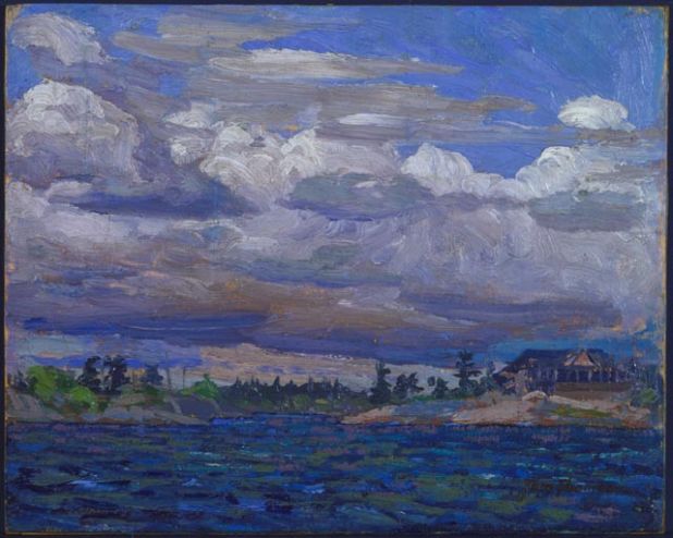 1914 Cottage on a Rocky Shore #tt1914