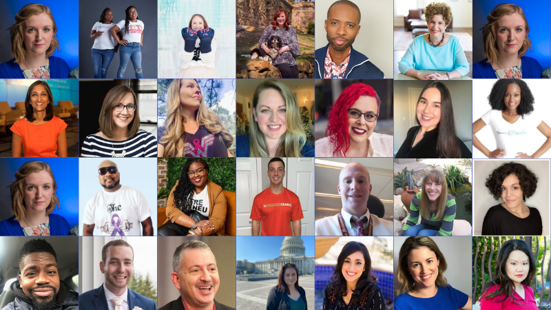 scanxiety's tweet photo. If you're looking to get inspired, educated or find support, check out the  #WEGOHealthAwards nominees directory. Browse thousands of patient leaders who are making an impact! https://t.co/u8EzNIMTdO https://t.co/ruj7RZutze