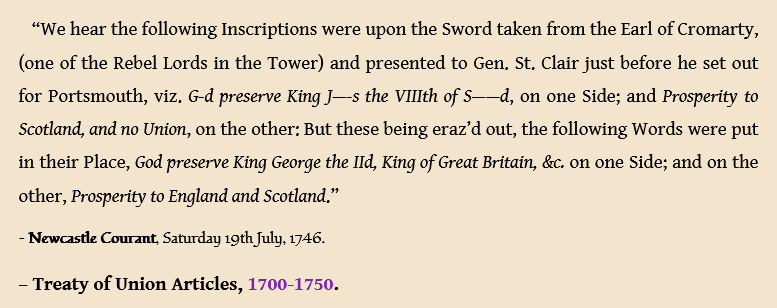 FlikeNoir's tweet photo. 19th of July

https://t.co/DgkwLUFHWW

#OTD #OnThisDay #ScottishHistory #45Revolution #TreatyOfUnion #PartnershipOfEquals #DukeOfSutherland https://t.co/UjcOgwRHar