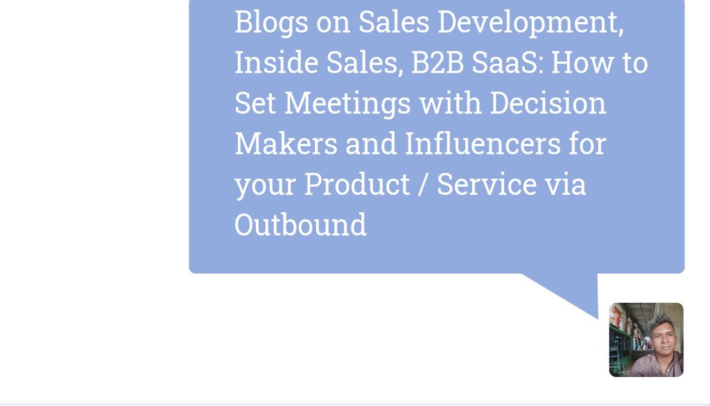 RajNadar6's tweet image. This is also a great place to add bullet points, customer testimonials etc wothout making the main email body unnecessarily lengthy.

Read more 👉 lttr.ai/fsVj

#AccountBasedSalesDevelopment #outboundworks #InsideSalesExperience #SalesDevelopmentSolutions