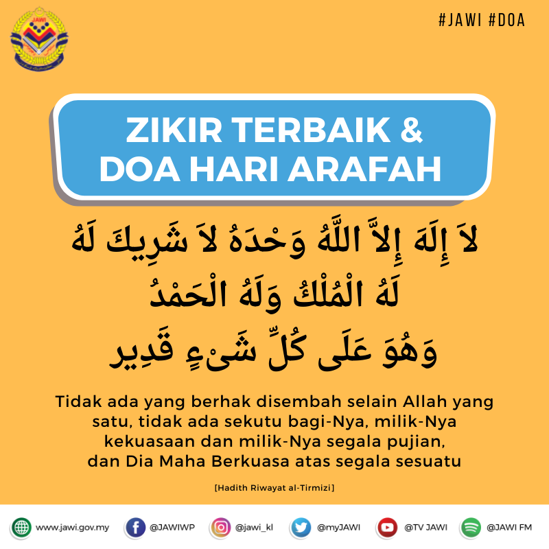 Di waktu 2021 wukuf arafah Berikut Informasi