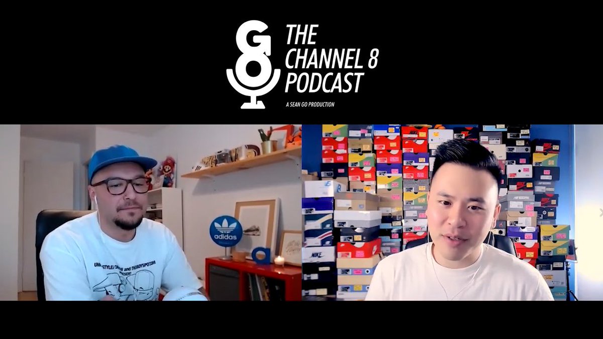 Channel8Podcast's tweet photo. Episode 021 | Three Stripe Gang (Ft. @Sugycyphersons): The Channel 8 Podcast https://t.co/fjXjBSoaCG @seandotgo https://t.co/zPW9Q3WR8Y