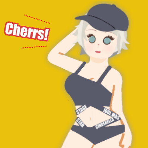 ミニpc プロデュンヌ アーニャ素敵だぜ アナスタシア デレステ いらすとや