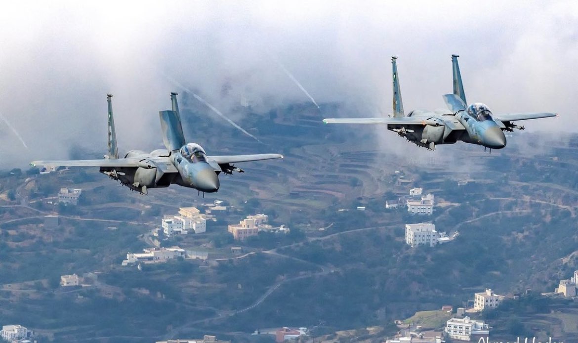 __Merdoukh's tweet photo. تحية من القلب.. 
لصقور الجو السعودية 🇸🇦
#مأرب
#الرياض #السعودية #RSAF https://t.co/7cUDLC9mY9