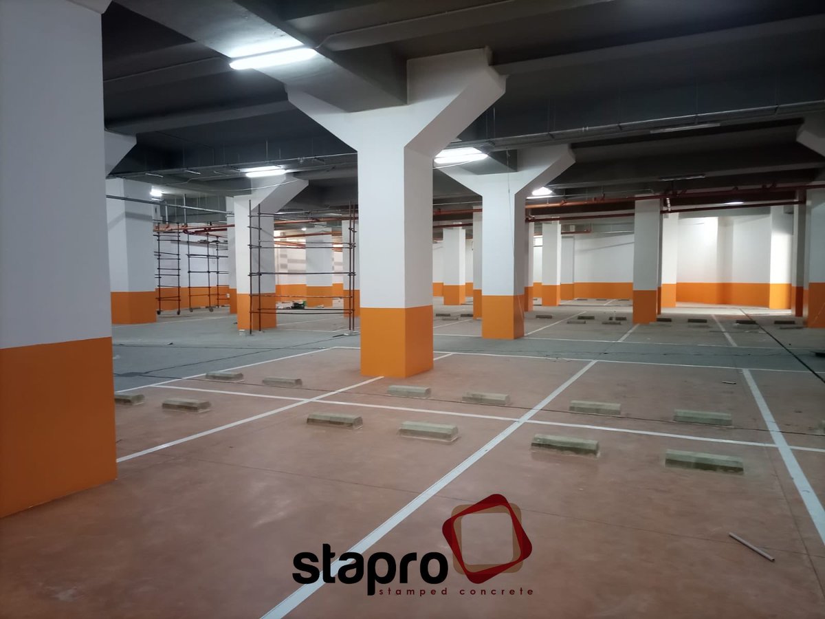 stapro_lb's tweet photo. STAPRO Stamped Concrete 
PLEASURE OF ART
le charcutier  parking ( Baabda)

For more information contact us:
70 838788 / 03 923863
#stamped #Concrete #decoration #exhibtion  #maintenance #stamped_Concrete #construction #supply #stapro #Lebanon #art #engineer #decorativeconcrete https://t.co/XhSps9gt5J