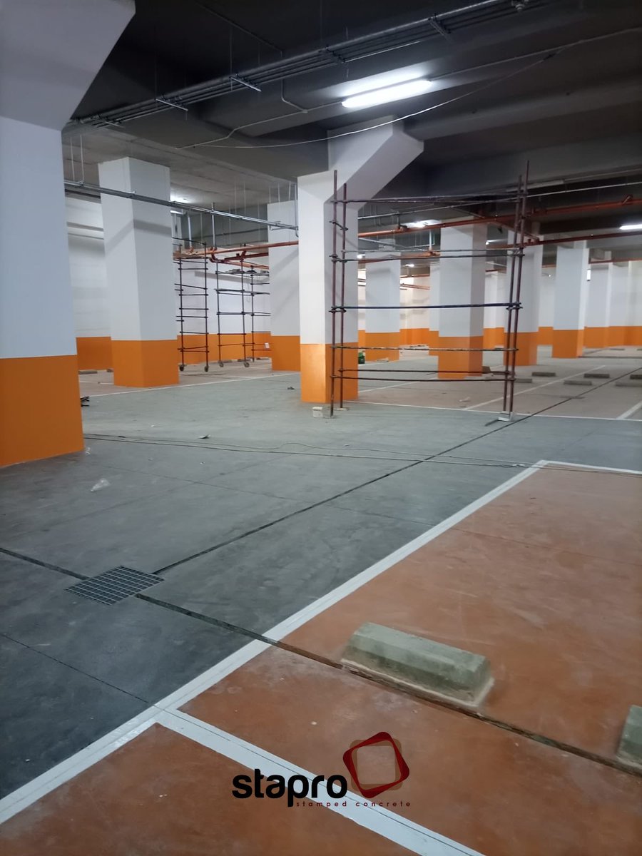 stapro_lb's tweet photo. STAPRO Stamped Concrete 
PLEASURE OF ART
le charcutier  parking ( Baabda)

For more information contact us:
70 838788 / 03 923863
#stamped #Concrete #decoration #exhibtion  #maintenance #stamped_Concrete #construction #supply #stapro #Lebanon #art #engineer #decorativeconcrete https://t.co/XhSps9gt5J