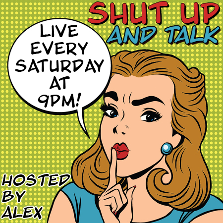 kvcmlive's tweet photo. Shut Up and Talk is a new show that highlights the juxtaposition of life with music and topics presented by Alex. Some nights call for playful banter and funky music, but the sad girl playlist is always queued up. Saturday at 9pm on https://t.co/pwHV0KFGAd or KVCMRADIO on Twitch. https://t.co/nhABMwhthR