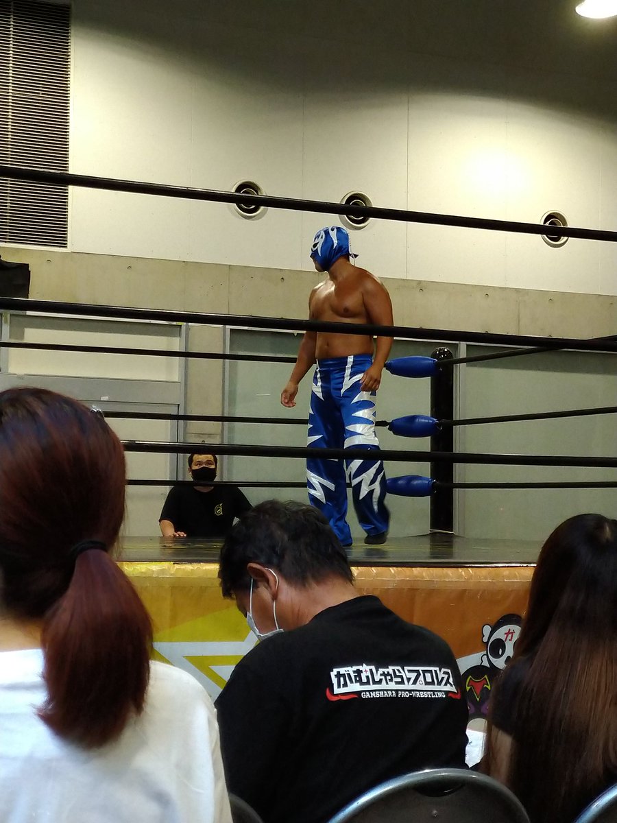 BlackLittleCats's tweet photo. HAGGERさん。
新人とは思えないくらいの筋肉で、入場曲が自分の中でボンジョビ(イッツマイライフ)に変換されてました(*' ▽'*)
#がむしゃらプロレス
#HAGGER https://t.co/RlKyHiFKx5
