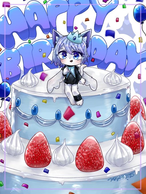 誕生日記念イラストのtwitterイラスト検索結果 誕生日記念イラストのtwitterイラスト検索結果