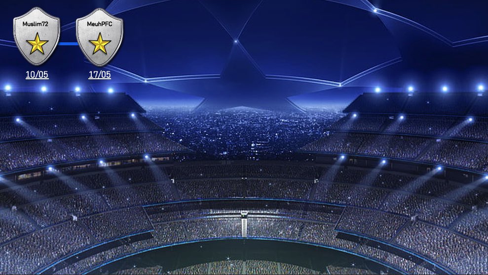 Félicitations à <a href="/_Meknessi_/">meknessi 🇲🇦</a> et le MEUHPFC qui remporte son premier tournoi pour la reprise 🔥👏 Grâce à une victoire 4-1 contre le LilasUnited de @rayan_shehatta, <a href="/_Meknessi_/">meknessi 🇲🇦</a> et ses coéquipiers remportent leur première étoile 🌟🌟 GG A VOUS LES FRÈRES ‼️🏆🤝🔥