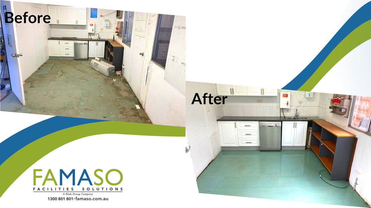 FAMASO5's tweet image. FAMASO maintenance and cleaning team in action at a client site. Fixing some minor handyman tasks and detailed cleaning of their room. 

&quot;Cross-skilling staff is a key to providing better service and creating a sustainable business.&quot;

#FAMASO #FAMASOFacilitiesSoultions