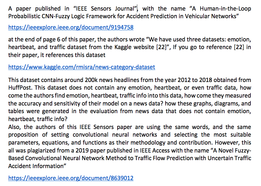 ScIntegrity's tweet photo. Plagiarized paper prepared by #Papermill accepted in few weeks by collusion ring.Notified the editor more than 8 months ago &amp;he still agree to publish it.Shame on @SensorsCouncil &amp; @IEEEorg https://t.co/ETouisGtO3 #AcademicChatter #AcademicTwitter #phdchat @OpenAcademics #PhDlife https://t.co/B81ZVDTG2D