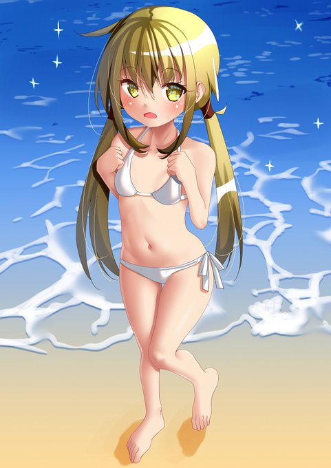 #艦これ
皐月ちゃん描きました～～～～～ー 