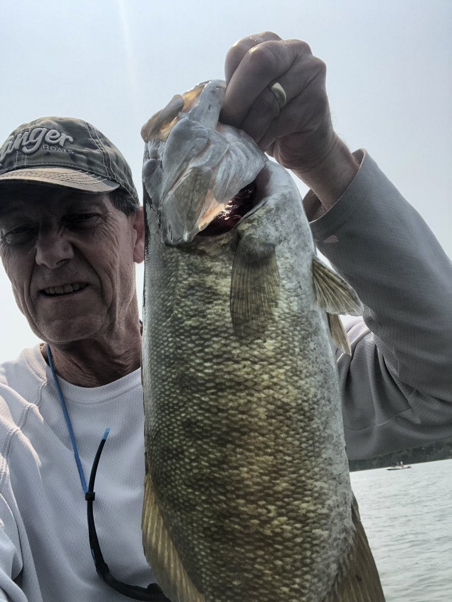 hintzville's tweet image. Baker’s dozen mixed bag today. 5 LMB + 8 more big girls all over 18”. Lost 5 others just as big, but not this nice 19.25. Drop-shot flat worm and nekko-rig hit worm rotation. #outerrealm  #SmalliesOnOL