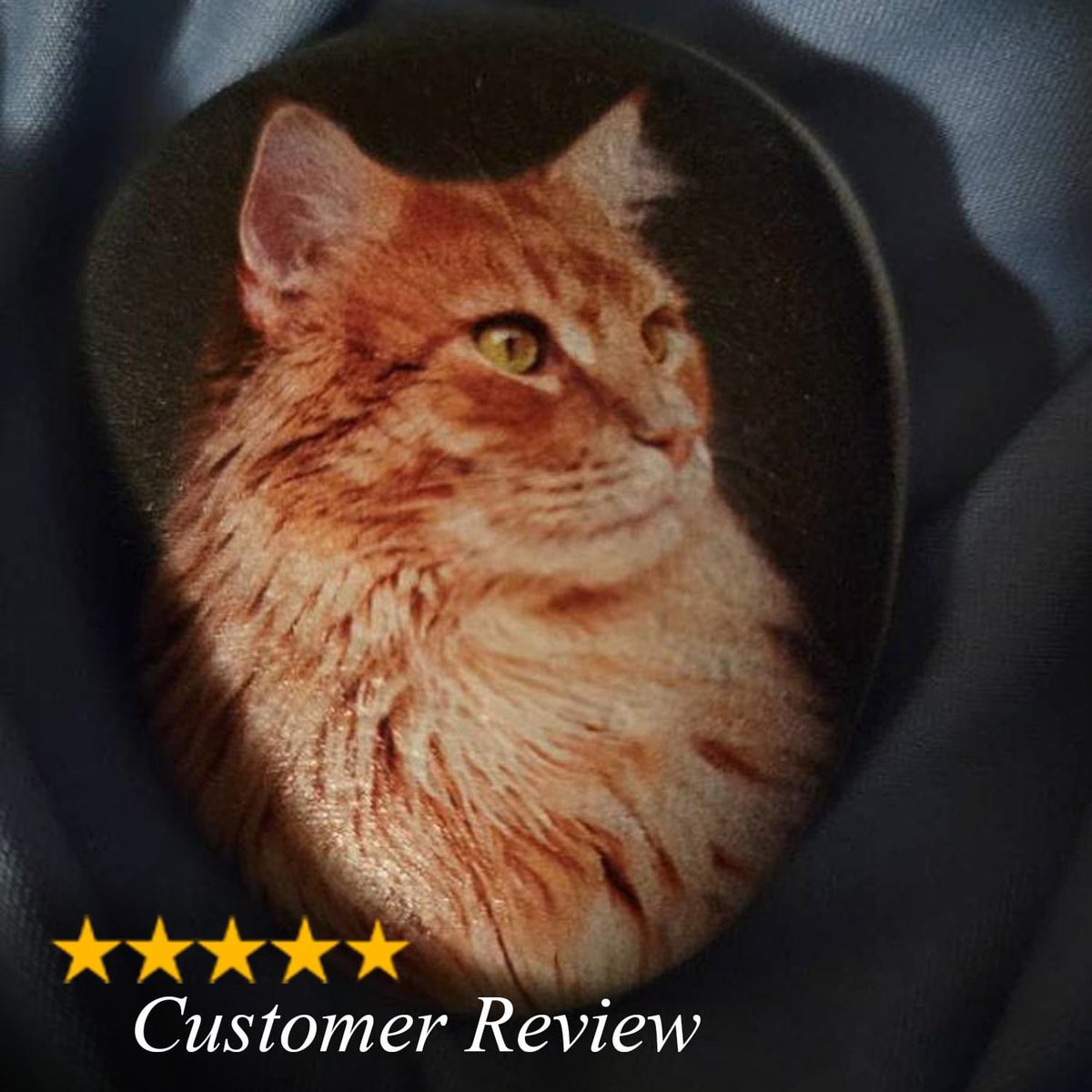 "Thank you😉 love it!! A+Transaction!" - Sandra V
#Catmom #catdad #SupportLocalShelter #ShelterDonation #RockaRescue #FamilyPlanks #CustomerReview