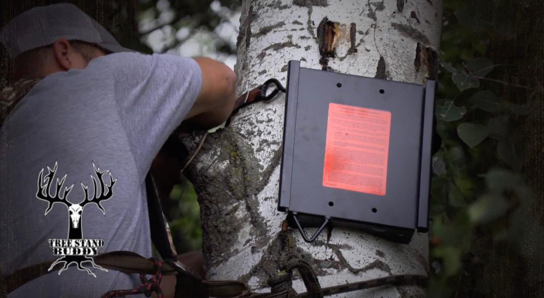 The Ladder Stand Buddy on Twitter "The Tree Stand Buddy QuickAttach